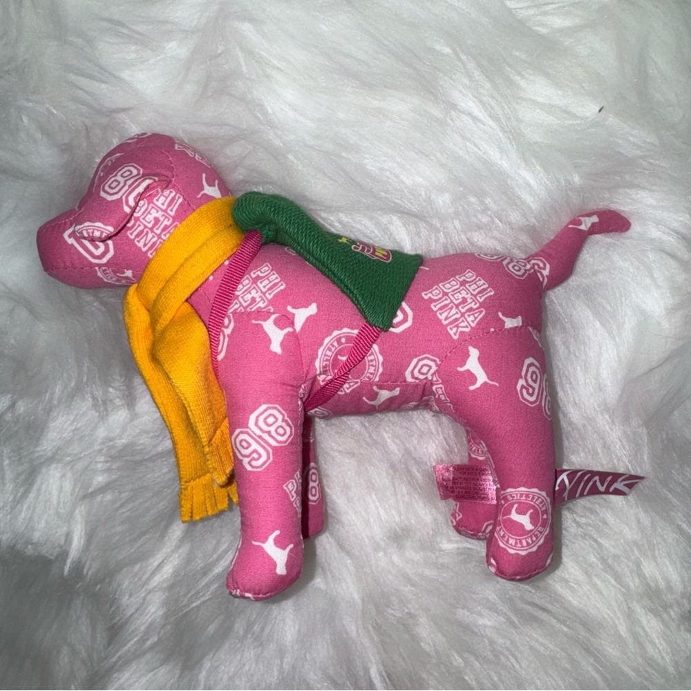 Victorias Secret PINK 2007 Phi Beta mini Dog Rare Limited Edition